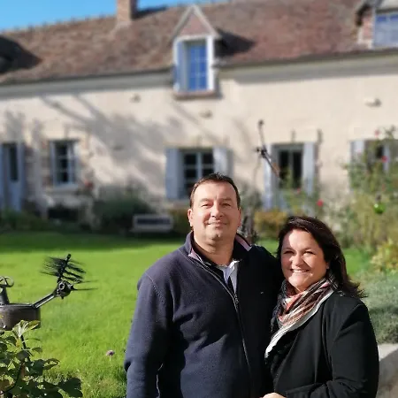 Gite Charm'En Vexin Neuilly-en-Vexin Buitenkant foto