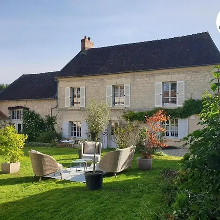 Gite Charm'En Vexin Neuilly-en-Vexin Buitenkant foto
